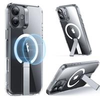 iPhone 16 Plus Boost Flickstand Case (HaloLock) - Clear