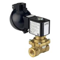 Bürkert Membraanregelventiel 349690 6281 24 V G 1/2 Nominale breedte 13 mm Servogestuurd 1 stuk(s)