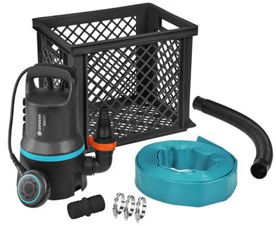 GARDENA Vuilwaterpomp 9000 Set dompel- en drukpompen