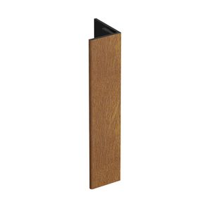 Keralit verlengd eindprofiel Golden oak (2811)
