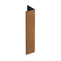 Keralit verlengd eindprofiel Golden oak (2811)