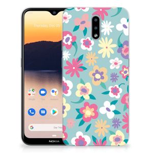 Nokia 2.3 TPU Case Flower Power