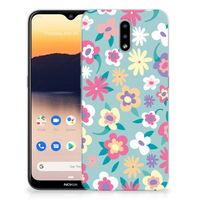 Nokia 2.3 TPU Case Flower Power - thumbnail