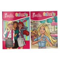 Boek Specials Nederland BV Barbie colorio kleurboek
