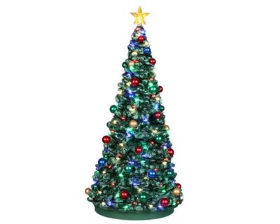 Outdoor Holiday Tree B/O (4.5V) Kerst - Lemax