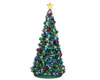 Outdoor Holiday Tree B/O (4.5V) Kerst - Lemax