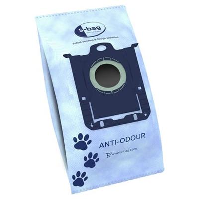 AEG GR203S S-bag long performance Anti-odour 4-bags Stofzak Wit