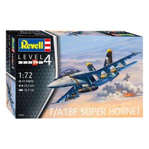 Revell F/A-18F Super Hornet Modelbouw