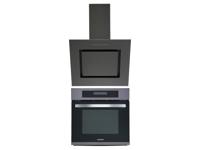 Respekta Oven en afzuigkapset EBDH-SET42060BS