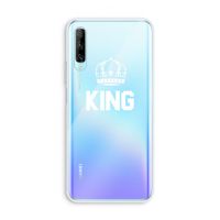 King zwart: Huawei P Smart Pro Transparant Hoesje