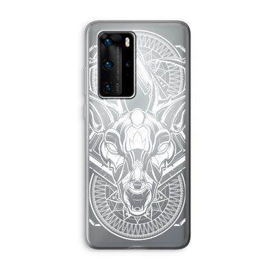 Oh Deer: Huawei P40 Pro Transparant Hoesje
