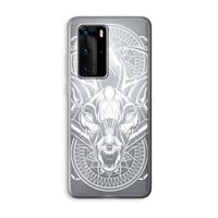 Oh Deer: Huawei P40 Pro Transparant Hoesje