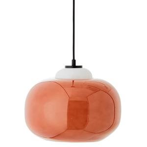 Brilliant Hanglamp Blop oranje 99860/07