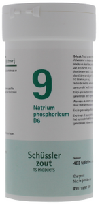 Pfluger Celzout 09 Natrium Phophoricum D6 Tabletten