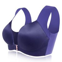 Front Closure Seamless Wireless Bras