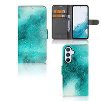 Hoesje Samsung Galaxy A54 5G Painting Blue - thumbnail