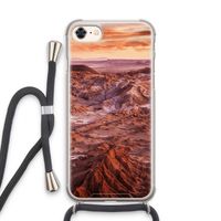 Mars: iPhone 7 Transparant Hoesje met koord