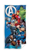 Marvel Avengers strandlaken Team 70 x 140 cm