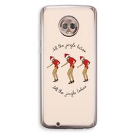 Jingle Ladies: Motorola Moto G6 Transparant Hoesje