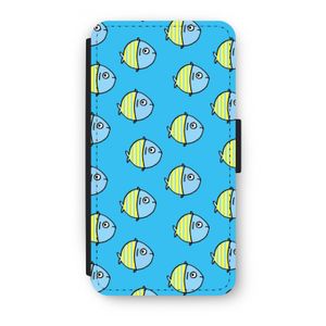 Visjes: iPhone X Flip Hoesje