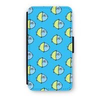 Visjes: iPhone X Flip Hoesje