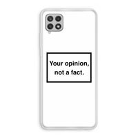 Your opinion: Samsung Galaxy A22 4G Transparant Hoesje