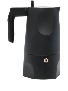 Alessi machine à café Ossidiana pour 3 tasses - Noir