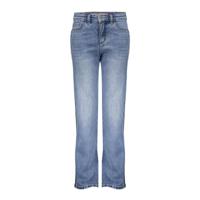 Geisha winter jeans meisjes - blauw - piping