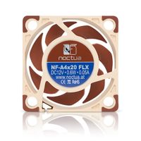 Noctua NF-A4x20 FLX Computer behuizing Ventilator 4 cm Beige, Bruin - thumbnail