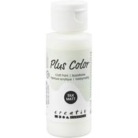 Plus Color acrylverf off-white, 60ml