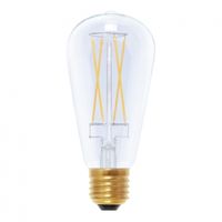 LED lamp Edison dimbaar 470 Lumen 6W E27 filament Segula 55298 LED lamp Edison dimbaar 470 Lumen 6W E27 filament Segula 55298