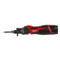 Milwaukee M12 SI-201C Accu Subcompacte Soldeerbout 12V 2.0Ah Li-Ion M12™ in koffer - 4933459761
