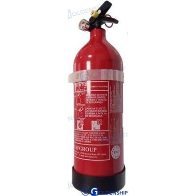 Extintores GS80058 - EXTINTOR 2 KG. ABC ALUM