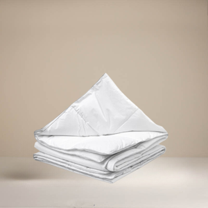 Zomerdekbed Percale Katoen Zomer - 140x200 cm (Eenpersoons) - Primaviera Deluxe - 400 gram per m² - Dekbed-Discounter.nl