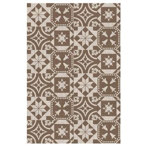 Esschert Design buitenkleed portugese tegels 182x122 cm
