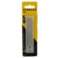 Afbreekmesjes Stanley 18mm 10 stuks - thumbnail