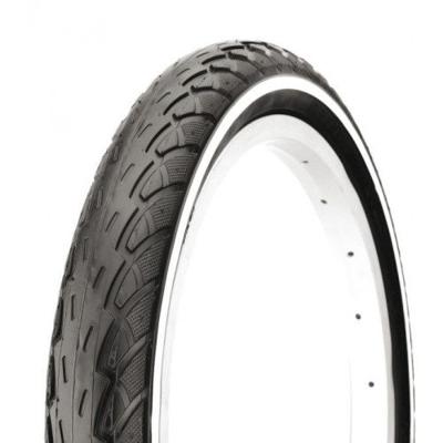 DELI TIRE Buitenband 22 x 1.75 x 2 reflectie (47-456) zwart
