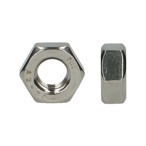 pgb-Europe PGB-FASTENERS | Zeskantmoer A2-70 DIN 934 M12 | 200 st 000934A7001203