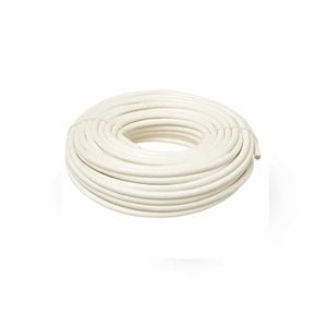 3 x 1,5 mm² rond snoer wit 20 meter huishoudsnoer VMVL Max 10A 2300W