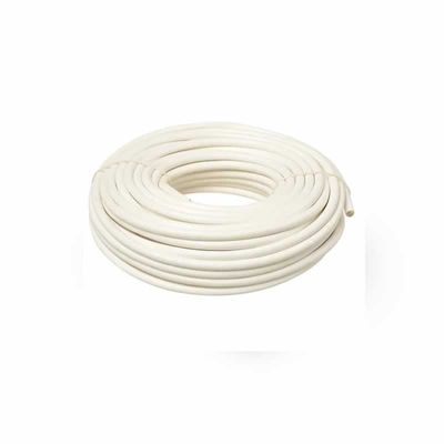 3 x 1,5 mm² rond snoer wit 20 meter huishoudsnoer VMVL Max 10A 2300W