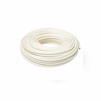 3 x 1,5 mm² rond snoer wit 20 meter huishoudsnoer VMVL Max 10A 2300W