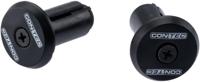 CONTEC stuurdop "duo.plug" ct bar plugs dup.plug black