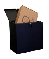 eSafe Entrada Pushbox pakketbus M - zwart