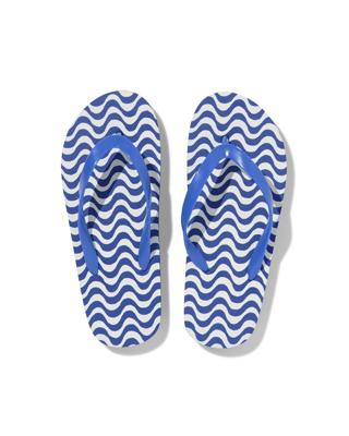 HEMA Kinderslippers Blauw (blauw)