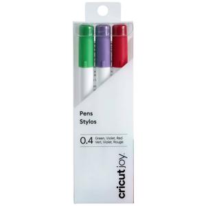 Cricut 2007077 verf-stift Groen, Rood, Violet 3 stuk(s)