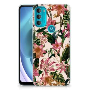 Motorola Moto G71 5G TPU Case Flowers