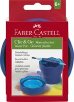 Faber Castell fc-181510 watercup clic&go blauw