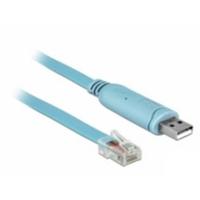 Delock USB 2.0 Adapter [1x USB-C 2.0 stekker - 1x RJ45-stekker] 63289 3 m