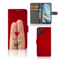OPPO Reno4 Z | Wallet Case | met Pasjes | Liefde - Origineel Romantisch Cadeau