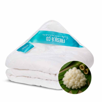 Kinderdekbed Bamboe 100% Bamboevezels 120x150 Cm Warmteklasse 1 Winter Plus & Anti Allergie Fresh And Co Kids - Dekbed-Discounter.nl